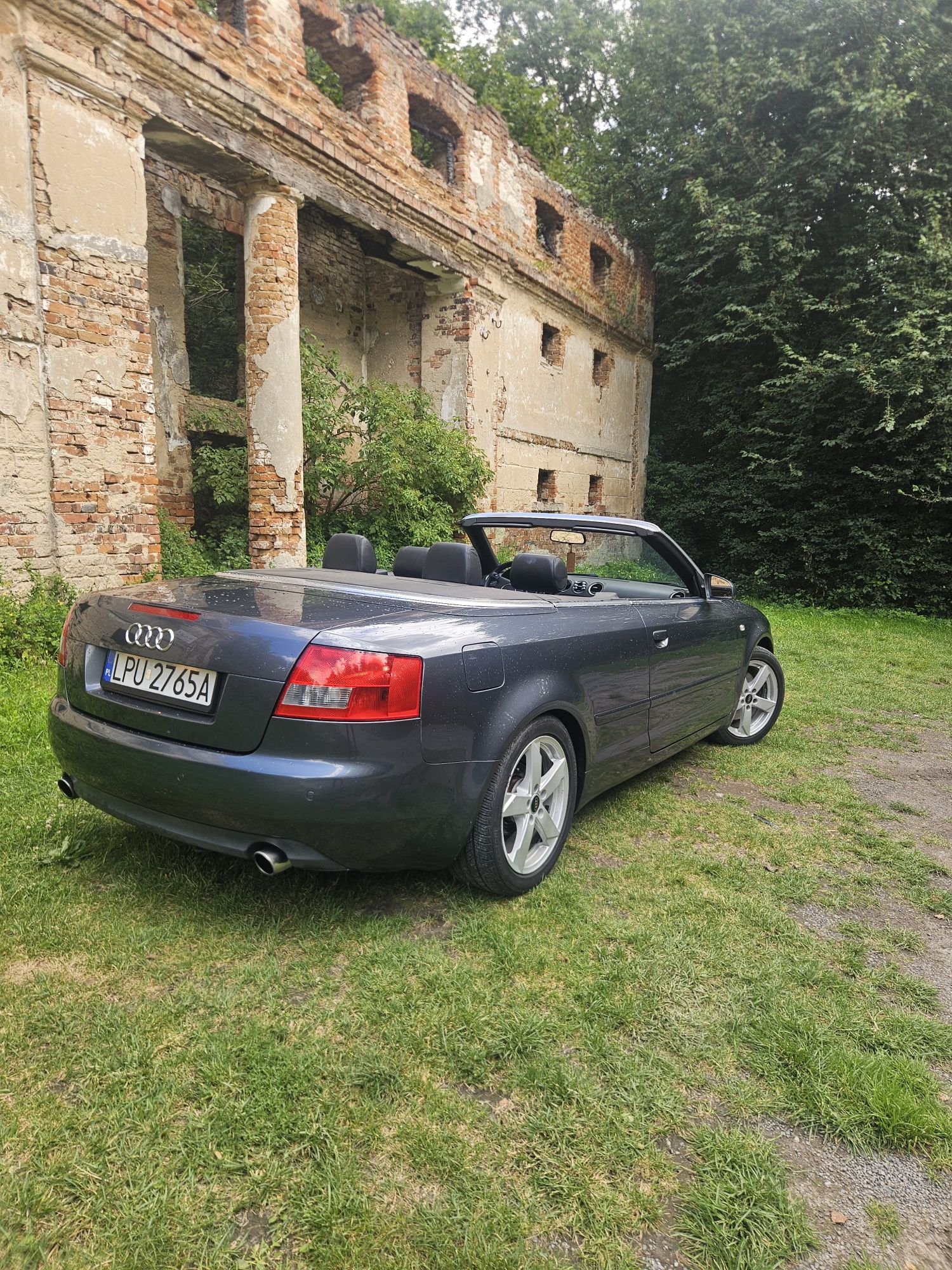 Audi A4b6 kabriolet
