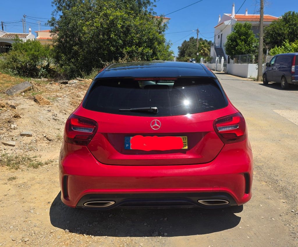 Mercedes A180 kit AMG