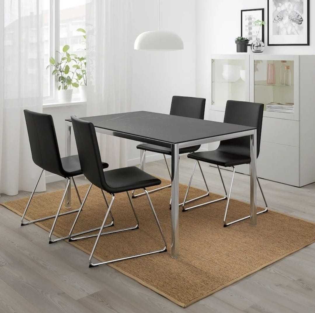 Estrutura metálica mesa IKEA TORSBY