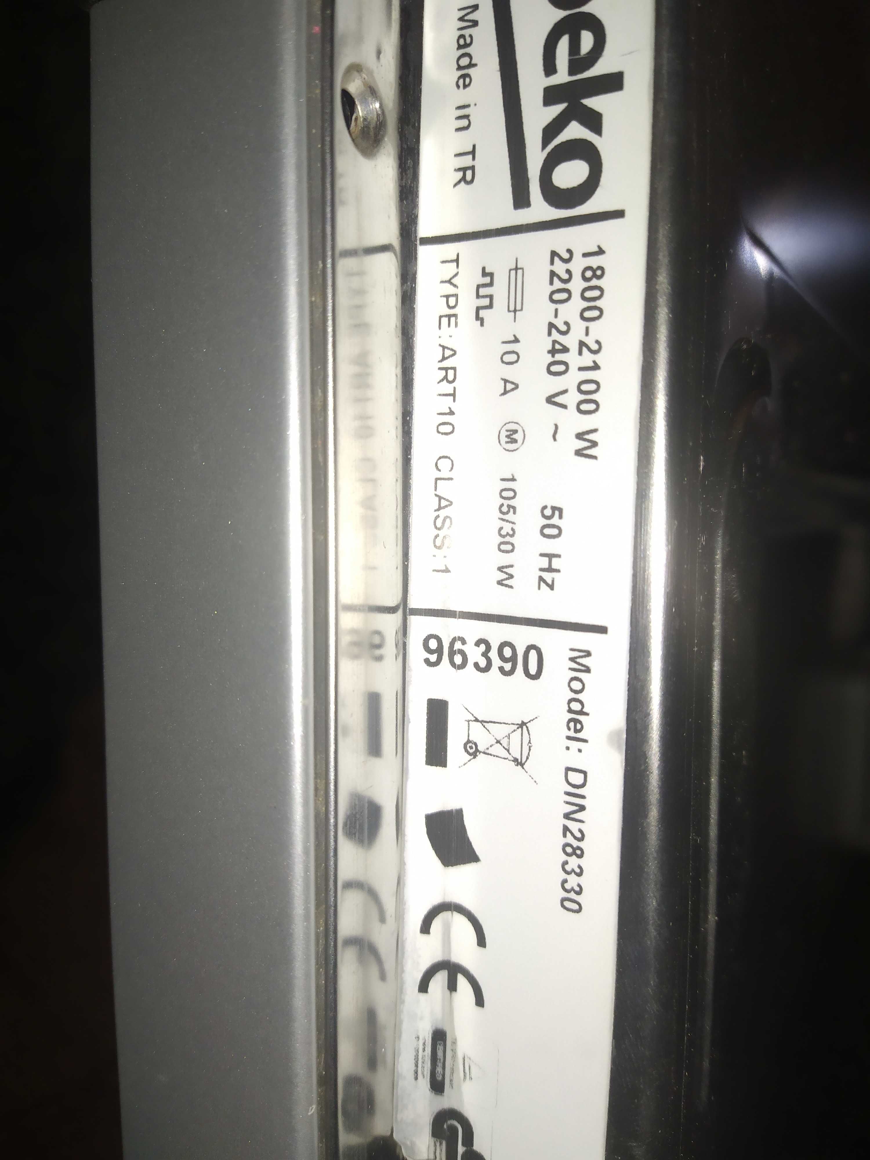 Zmywarka Beko DIN 28330