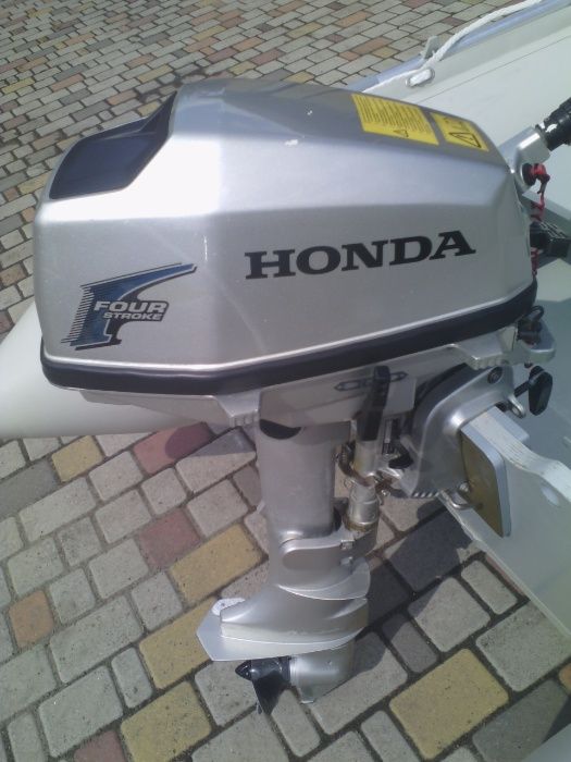 лодка Haris model M290 (M9.6)+мотор Honda 5л.с.(4-х тактный)