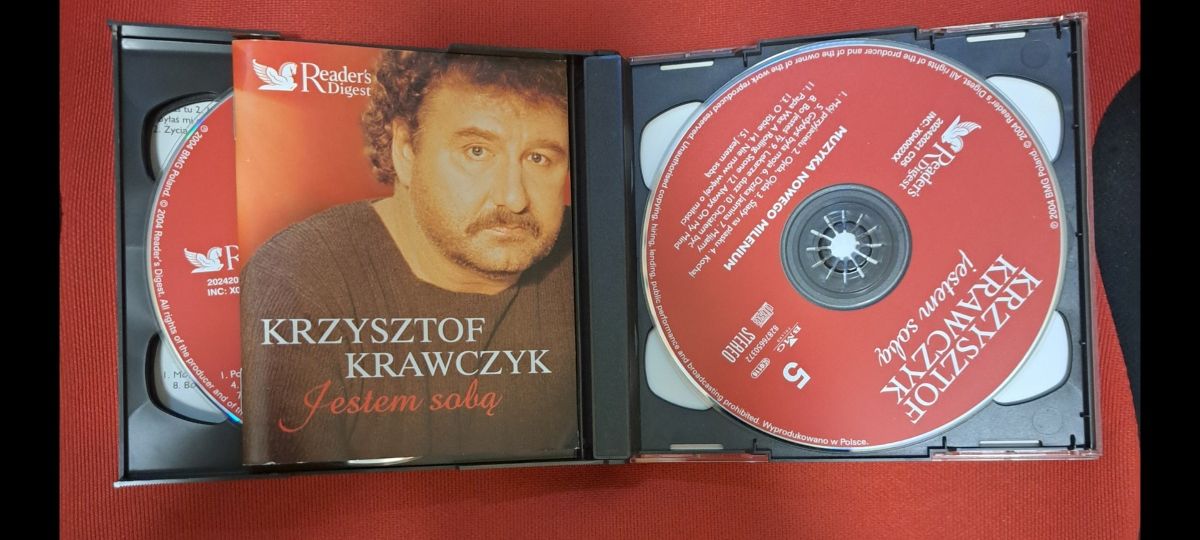 Krzysztof Krawczyk - Jestem Sobą (2004)(5CD)