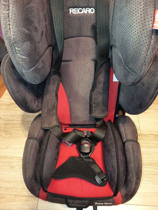 Fotelik Recaro Young Sport 15-36kg - wysyłka