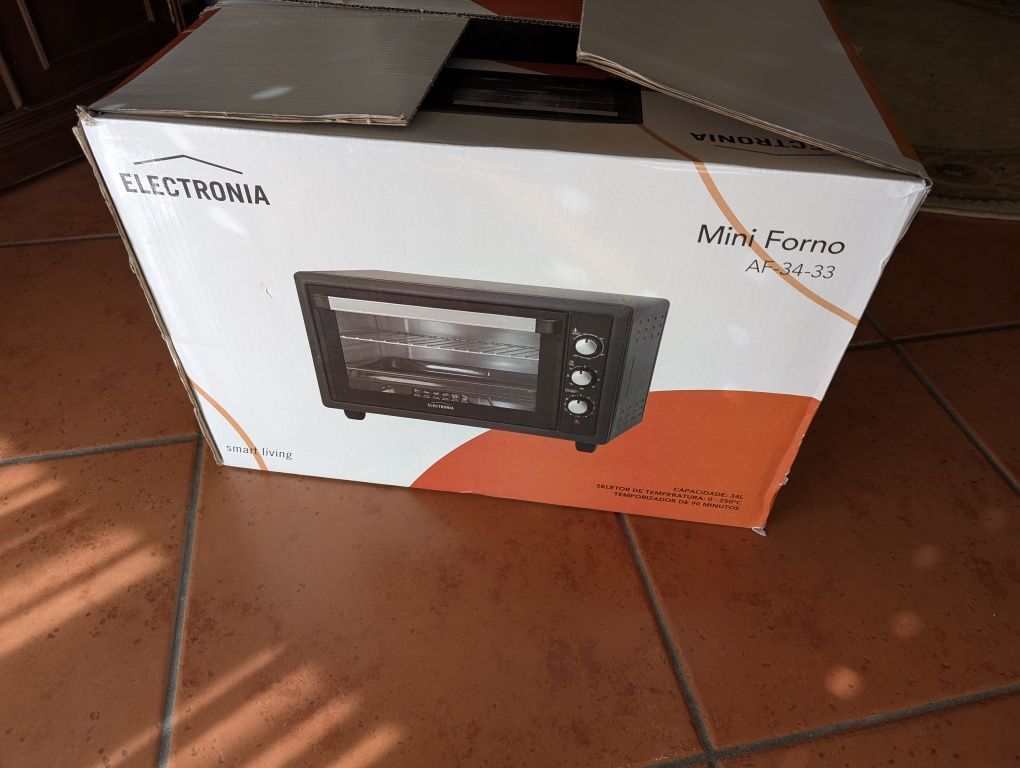 Mini Forno Electronia AF-34-33 (34L)