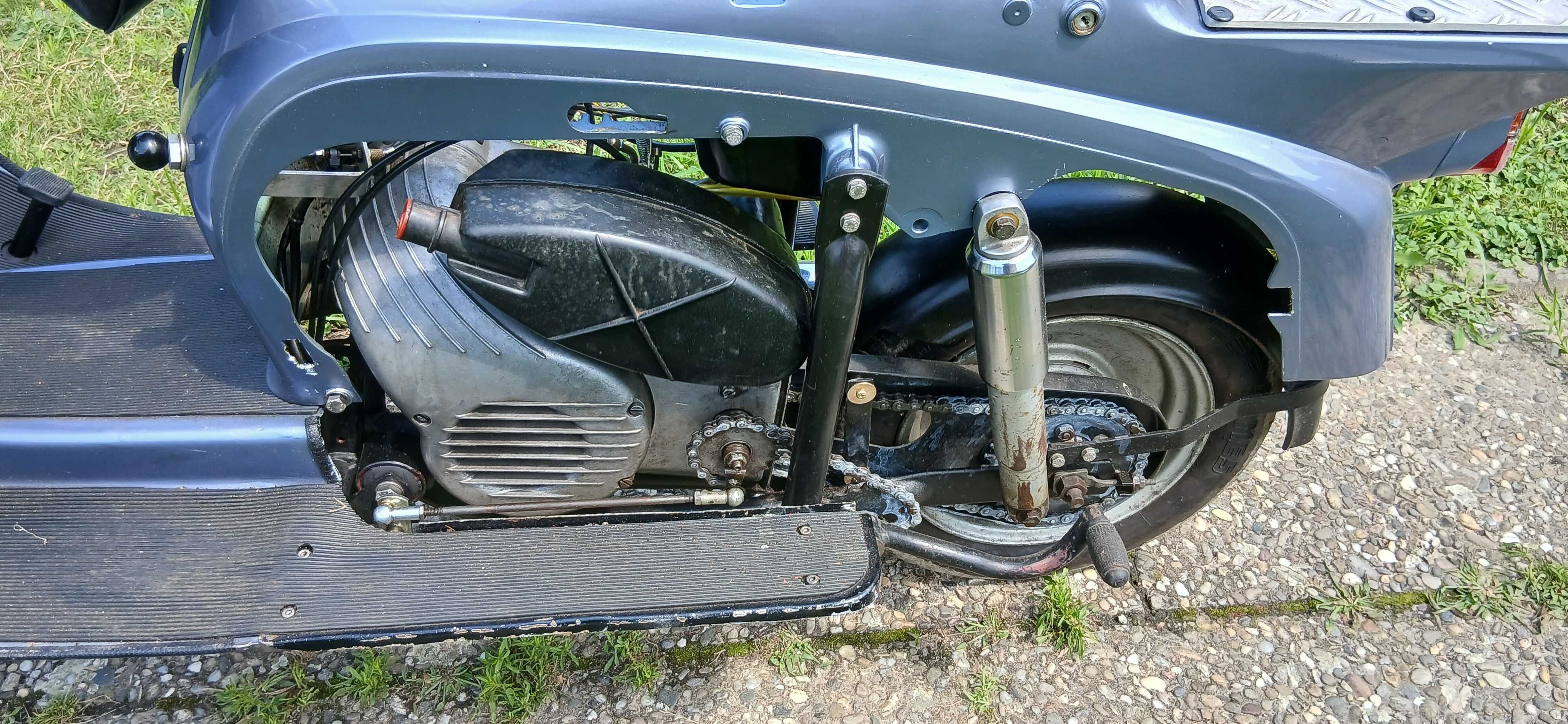 Skuter Zündapp z 1979
