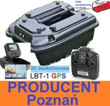 ŁÓDKA ZANĘTOWA M1 2K dwukomorowa 60cm LBT-1 GPS + ECHO