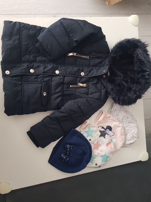 Kurtka zimowa dla dziewczynki (92)