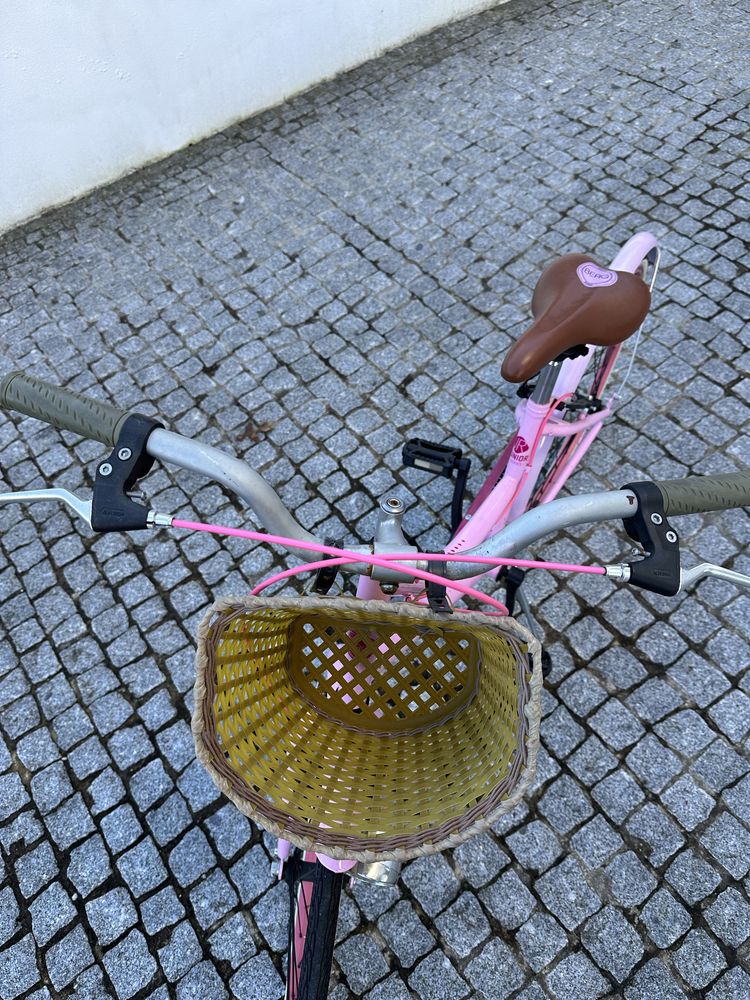 Bicicleta menina raio 30cm