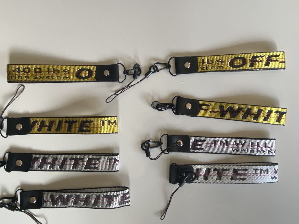 Porta Chaves Off white