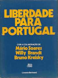 Liberdade para Portugal_AA.VV._Livraria Bertrand