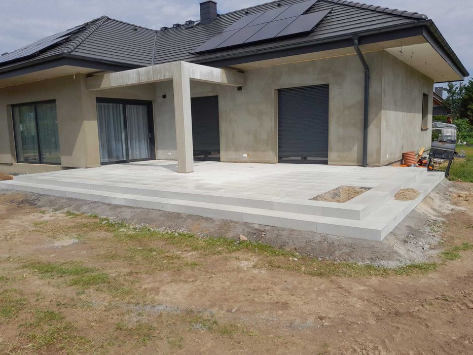 układanie kostki brukowej , usługi minikoparką