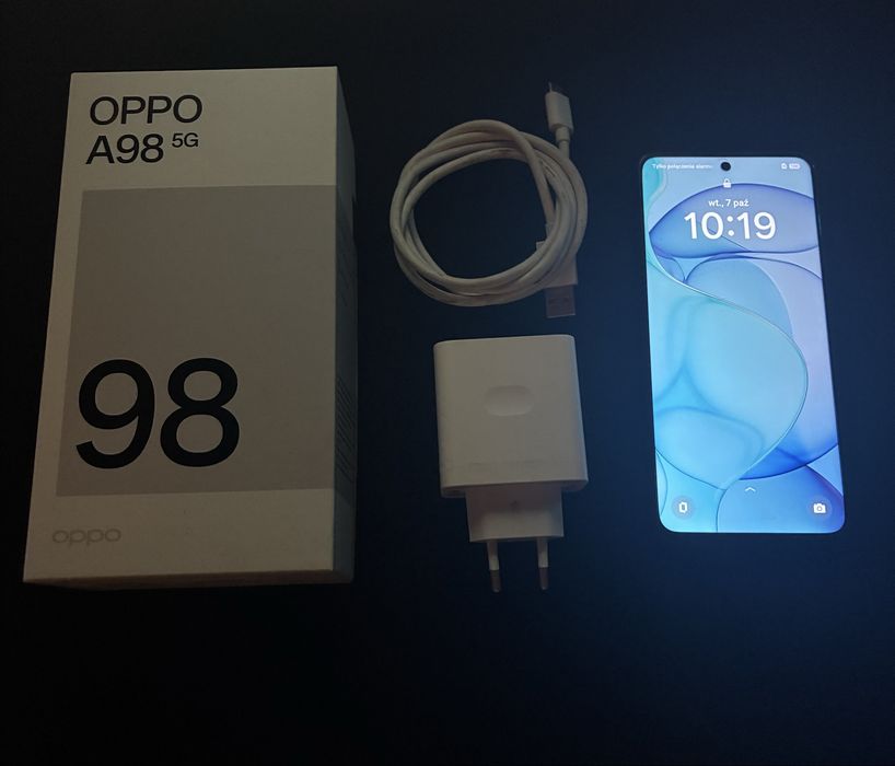 Oppo A98 5G + ładowarka