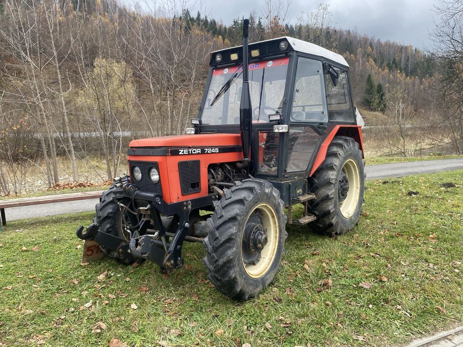 Ciągnik rolniczy Zetor 7245