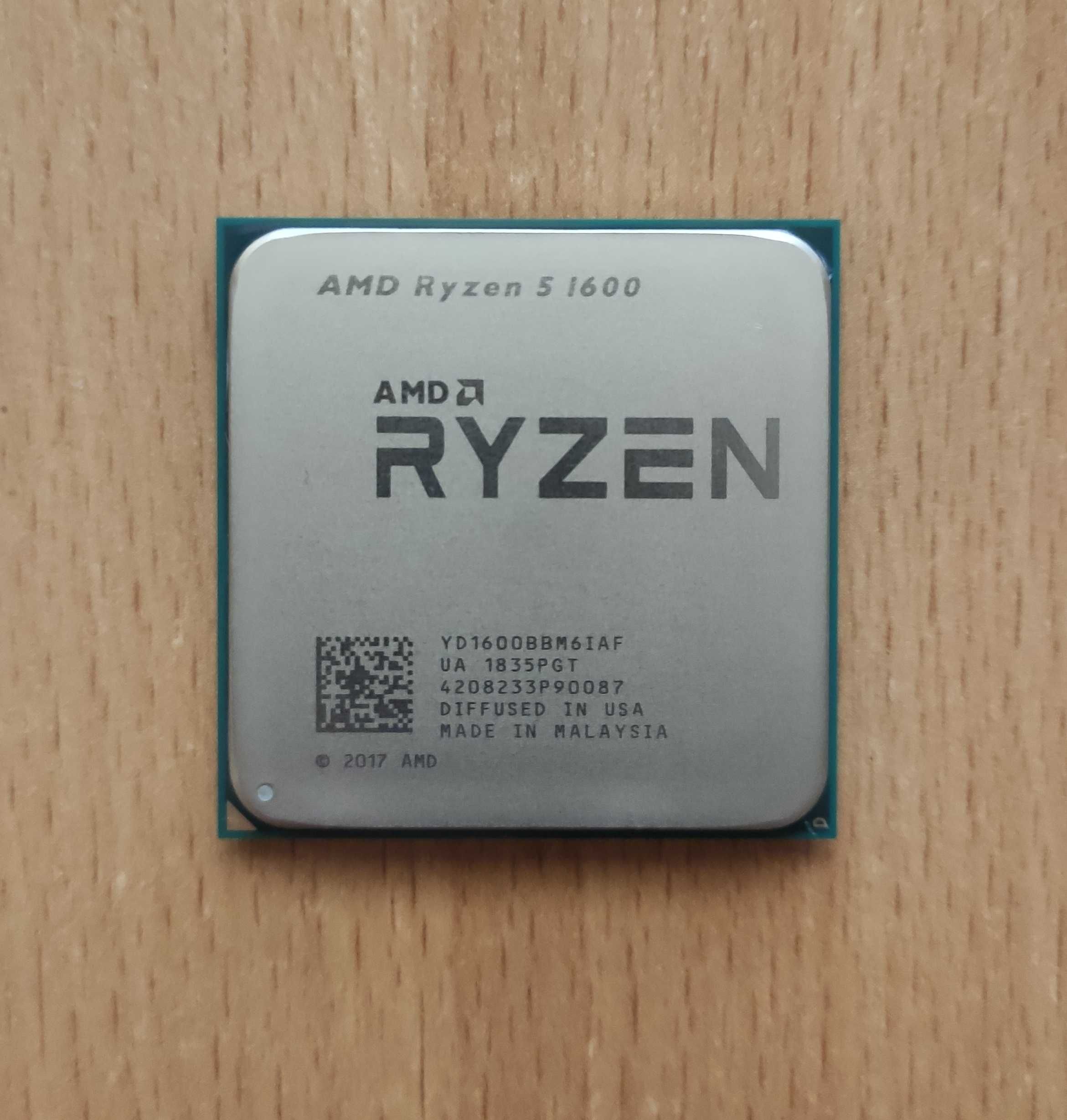Процесор AMD Ryzen 5 1600 (3.2 GHz 16MB 65W AM4)
