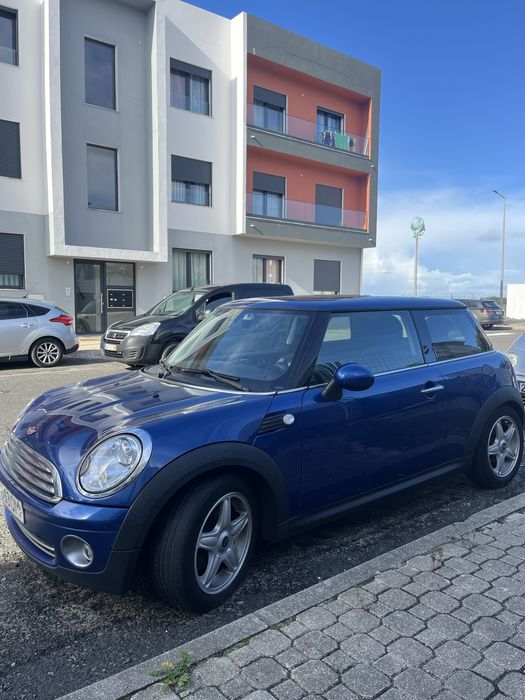 Mini cooper 1.6 gasolina 2007 - teto panoramico