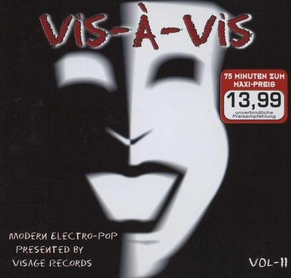 VIS - A-VIS       cd                           gothic synthpop