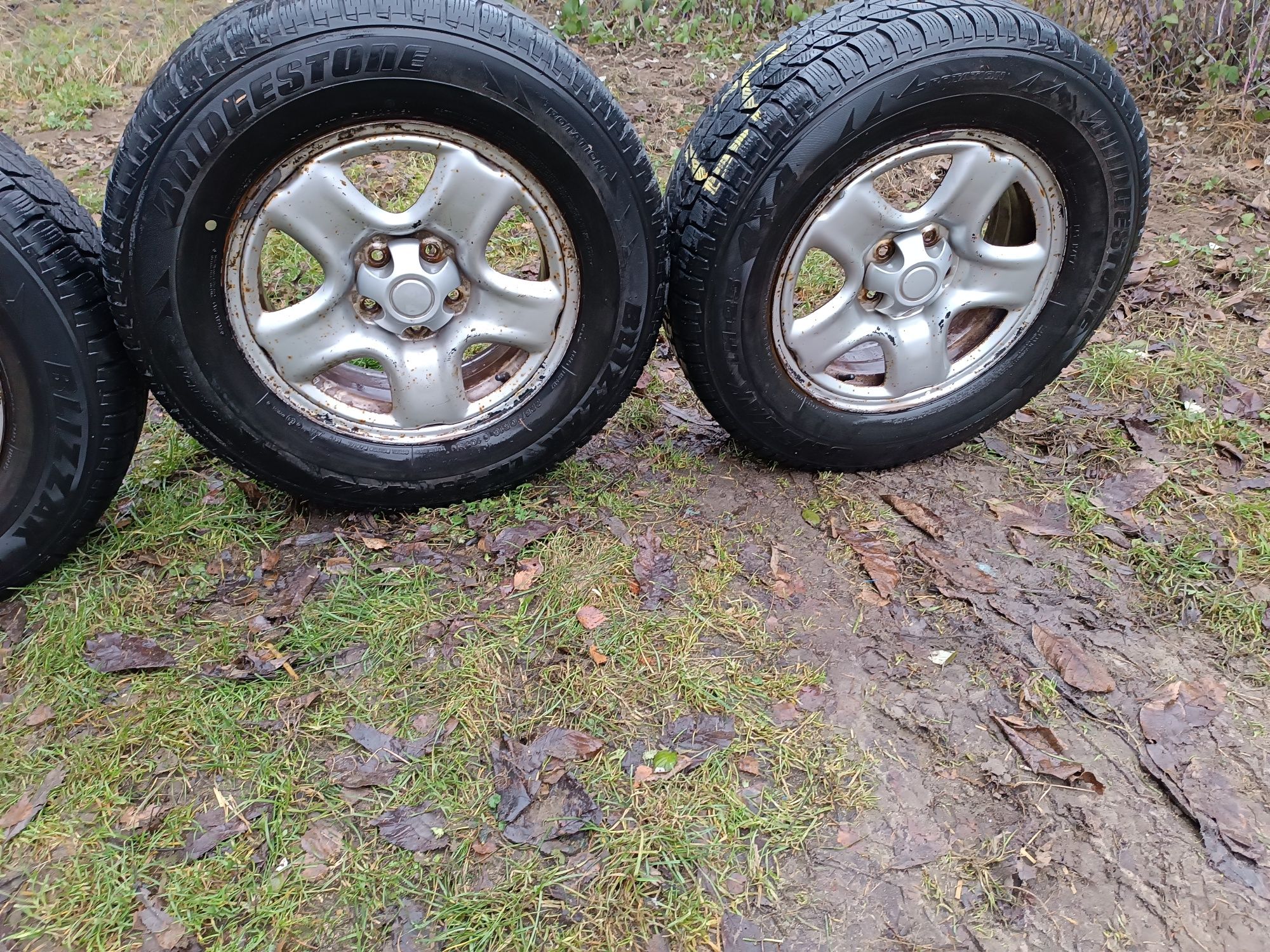 Koła felgi R16 opony zimowe # Toyota RAV4 5x114.3 i inne