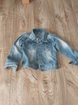 Kurtka, katana jeans cool club 92 dla dziewczynki