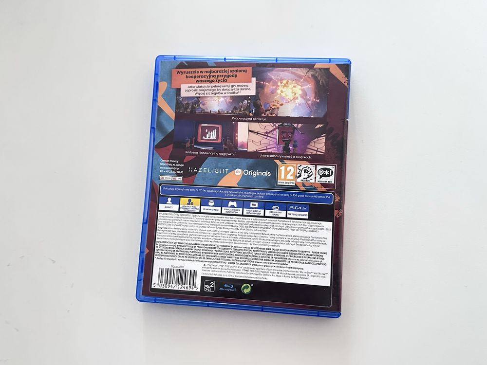 PlayStation 4 - It Takes Two EA Game