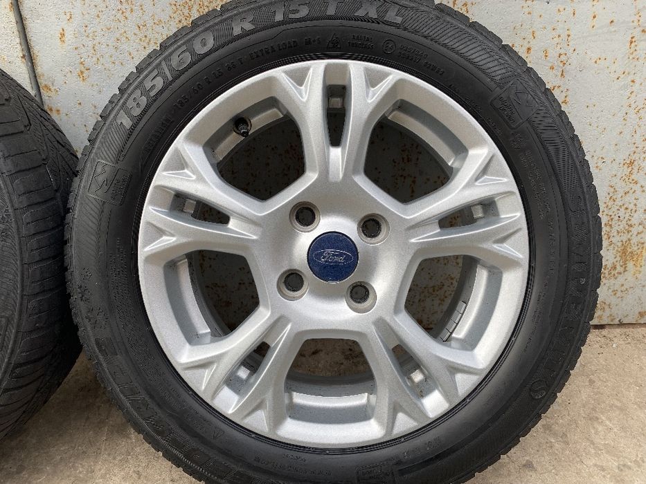 Колеса. Диски Форд R15, 4/108. Ford Fiesta, Fusion. 185/60/15