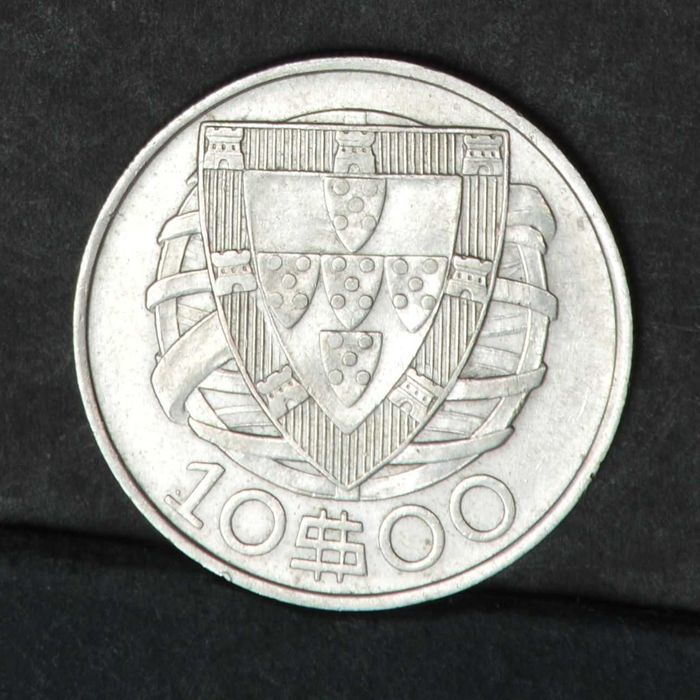 Portugal 10 escudos 1940 - olx X10393