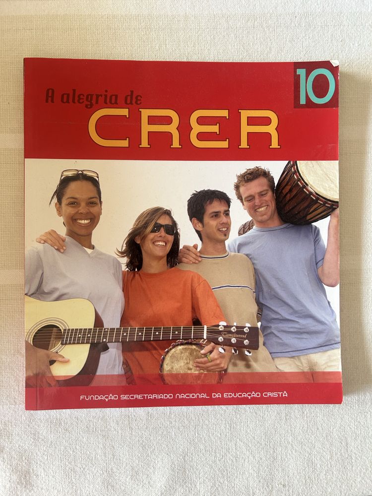 A Alegria de Crescer - Livro catequese 10. Ano