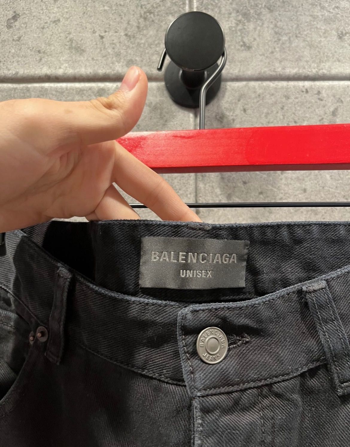 Balenciaga baggy jeans S unisex