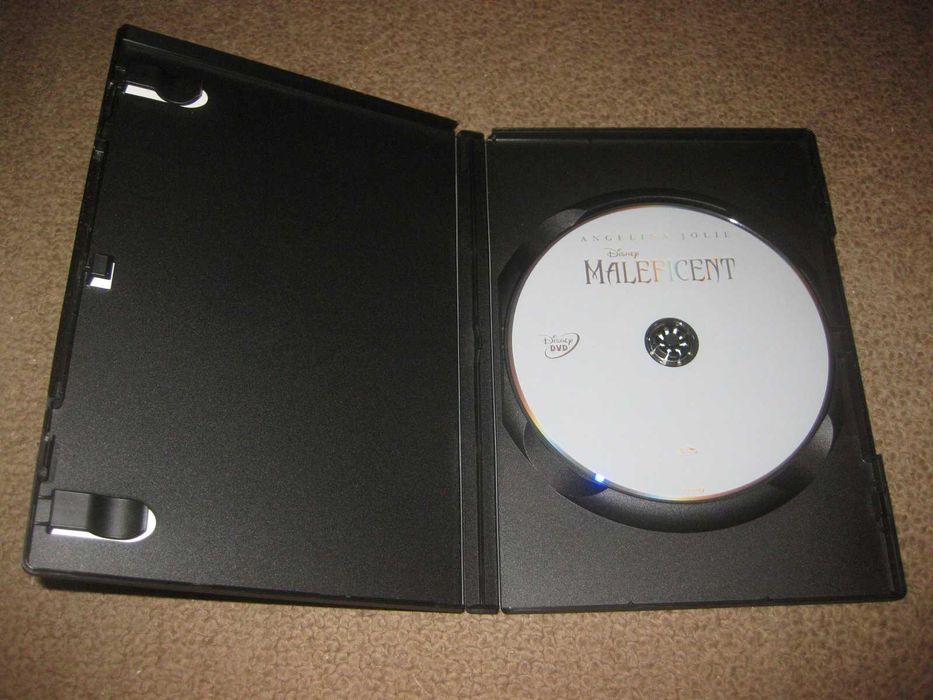 DVD "Maléfica" com Angelina Jolie
