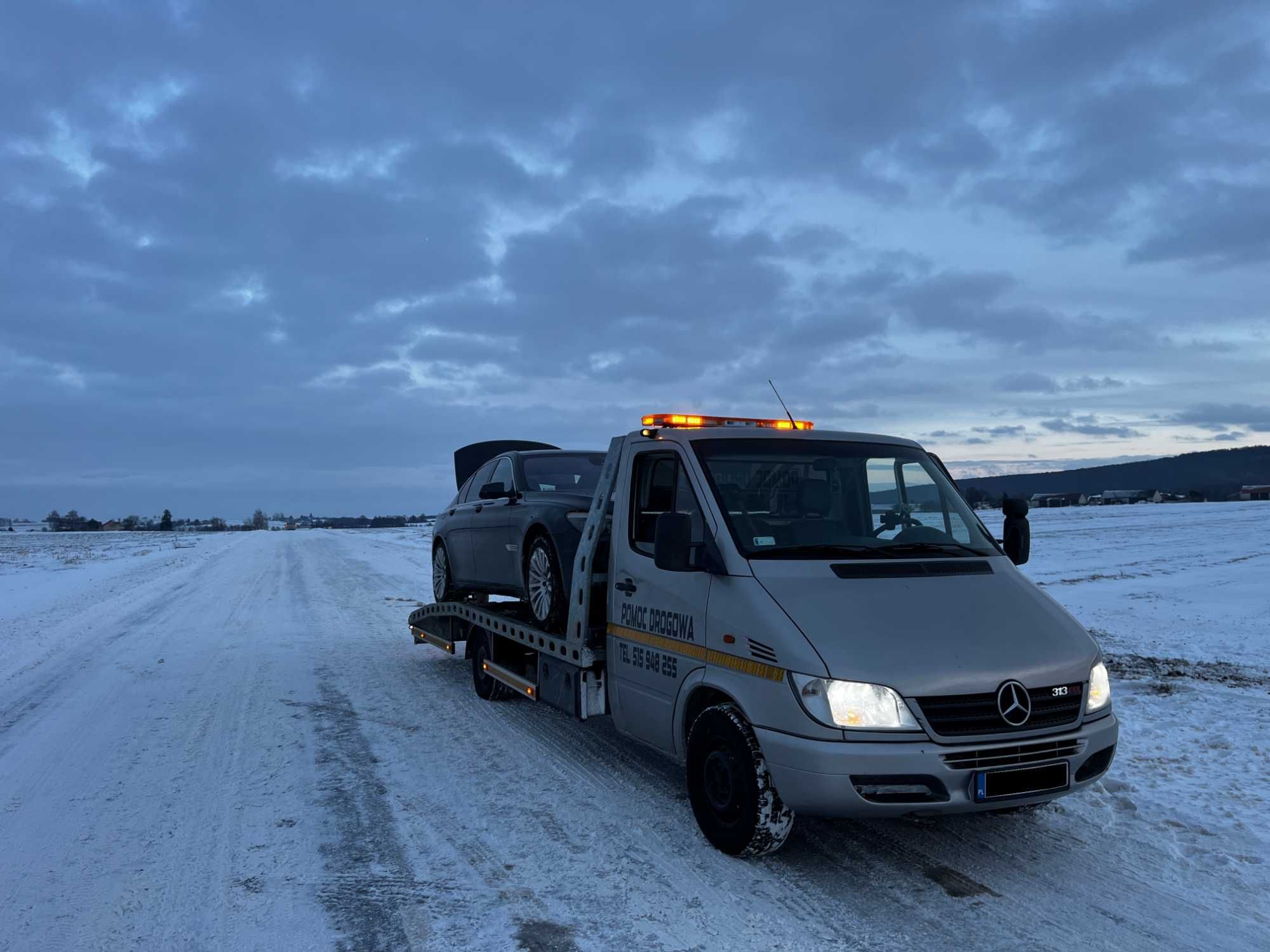 Pomoc Drogowa 24h- transport samochodu, holowanie, auto laweta, Opatów