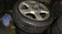 ALUFELGI AUDI a3 8p a4 b5 b6 b7 a6 c4 c5 c6 a8 d2 d3 5x112 17 cali