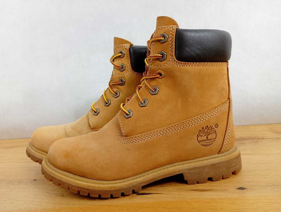 Buty trekkingowe Timberland Premium 6, na koturnie, wedge, rozmiar 37