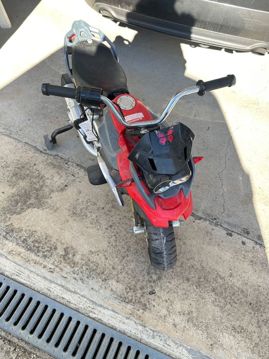 Mota BMW bateria criança