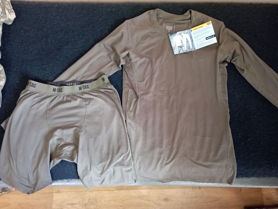 M-Tac термобілизна ThermoLine Olive