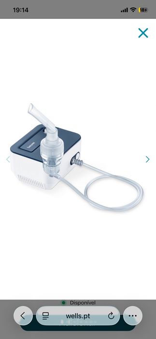 Nebulizador NOVO