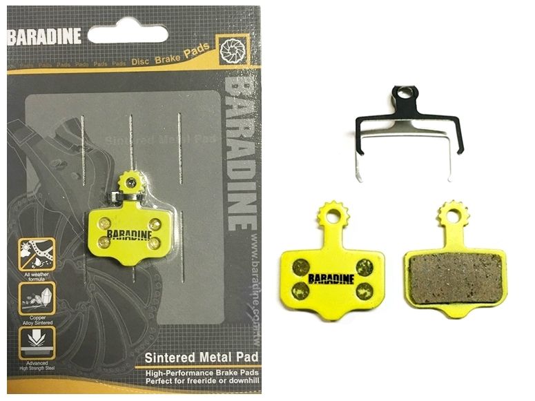 Baradine okładziny DS-44 AVID ELIXIR Sram XX XO klocki hamulcowe