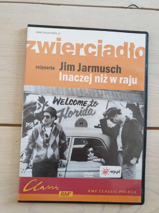 Jim Jarmusch Inaczej niż w raju film na DVD