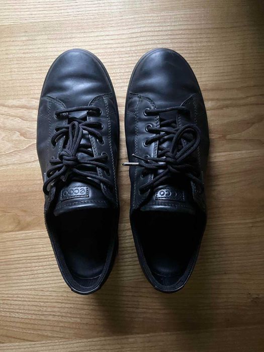 Продам чоловічі черевики кеди кросівки Ecco Gore Tex