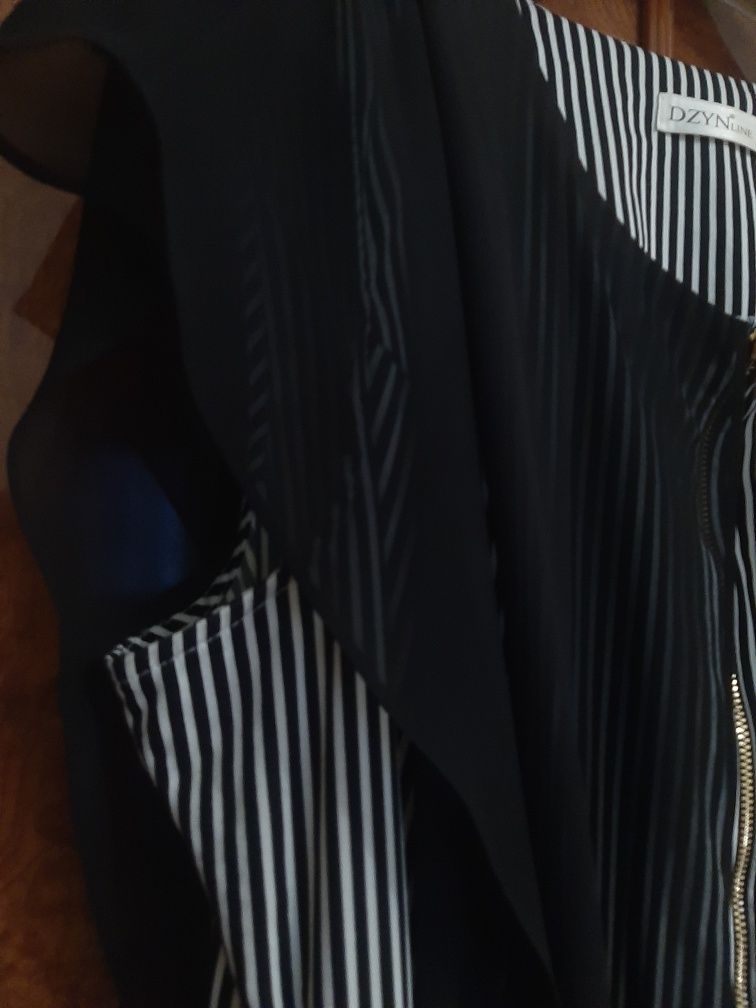Плаття святкове двохшарове стрейч-котон 52розмір