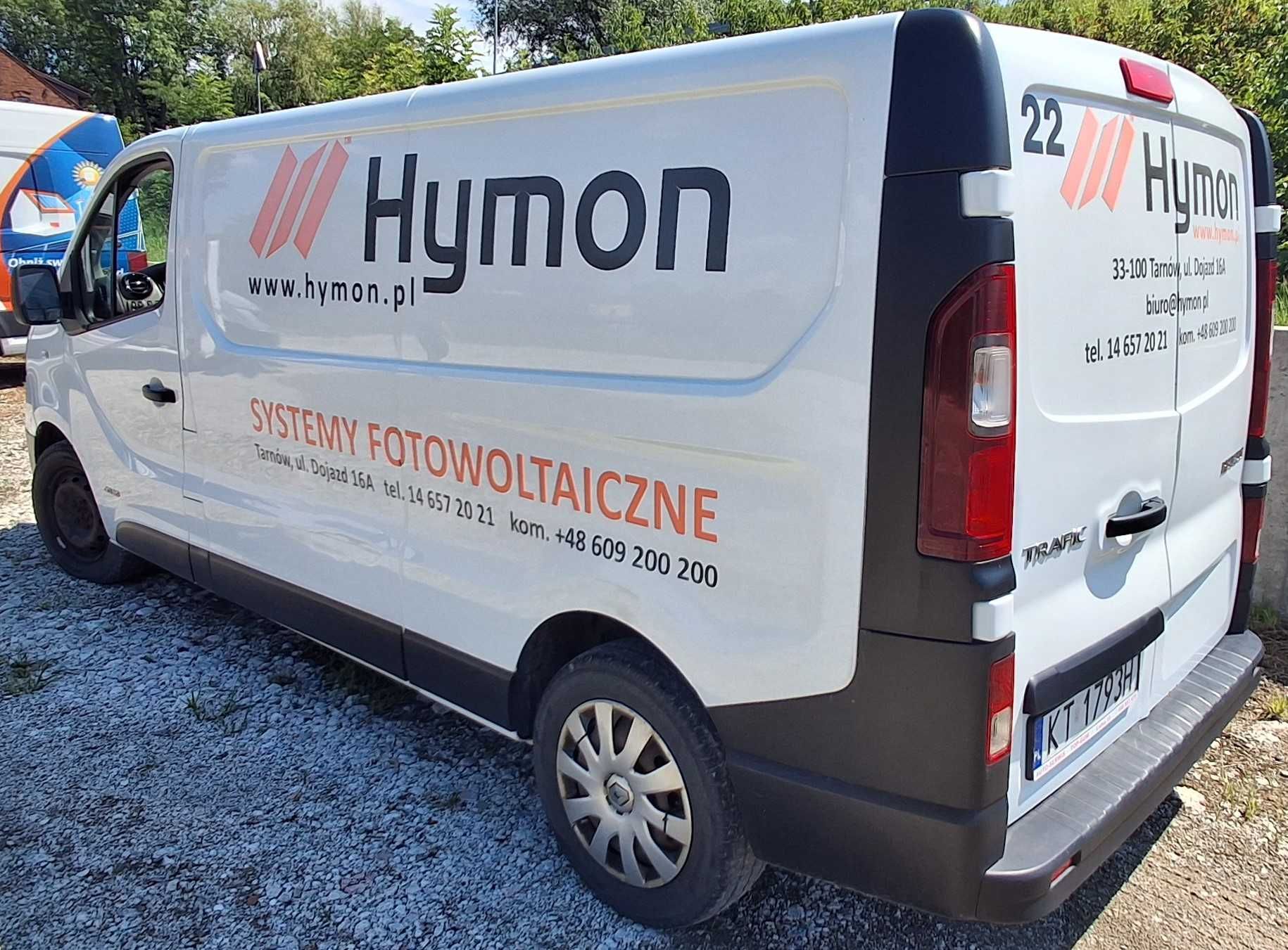 RENAULT TRAFIC L1H1 2016r 1,6 115KM