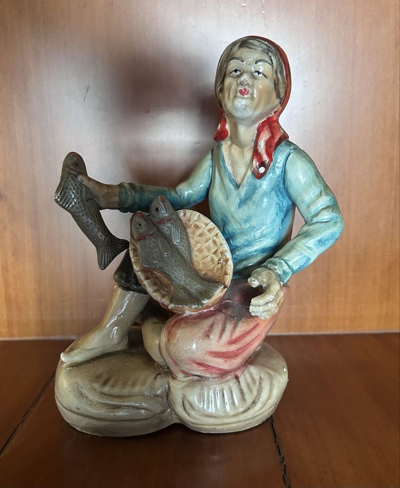 Figura de peixeiro