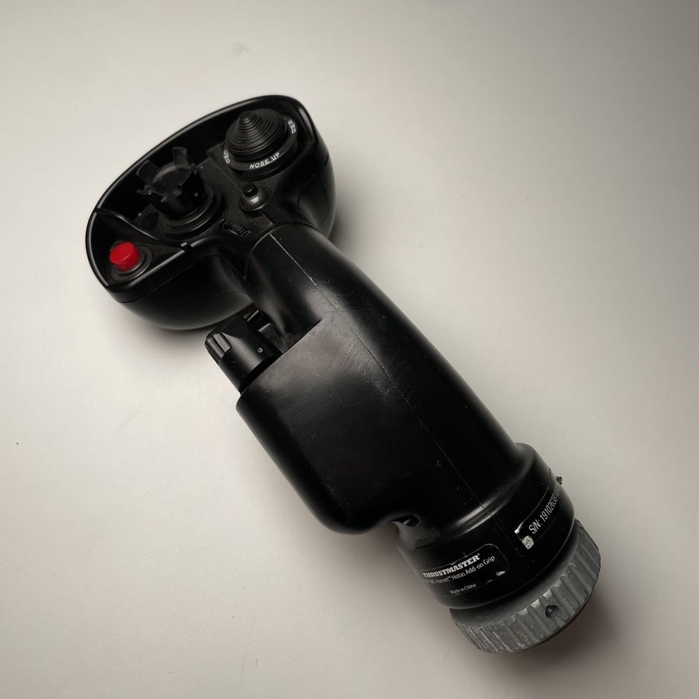 Joystick Thrustmaster F/A-18C Hornet Hotas Add-on Grip