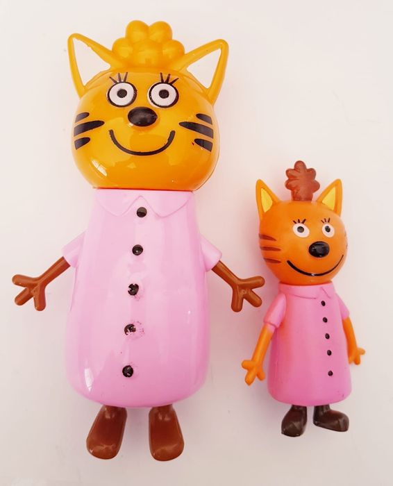 Conjunto 10 pcs Gatinhos Felizes (Portes Incluidos)