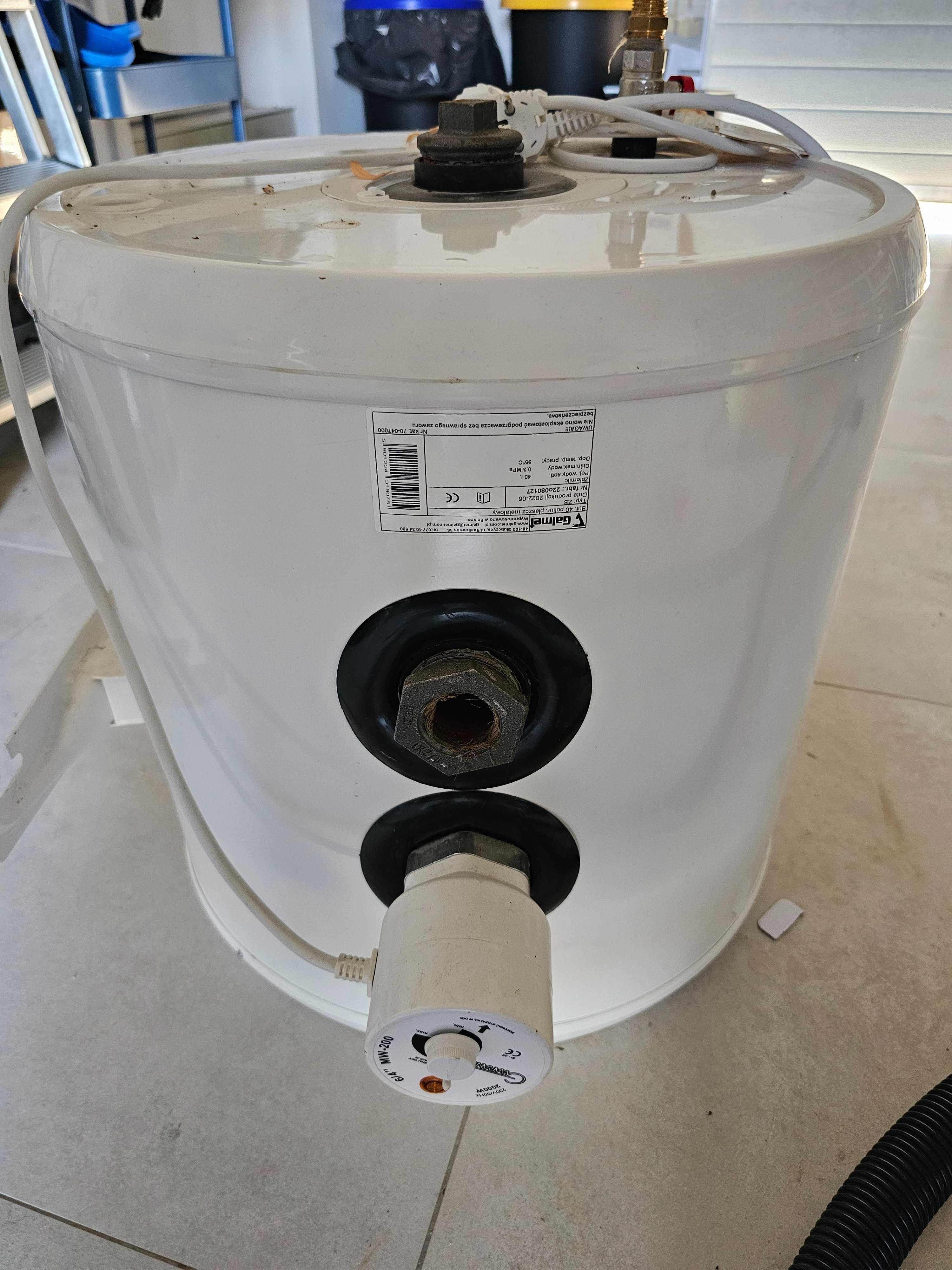 Zbiornik bufor boiler