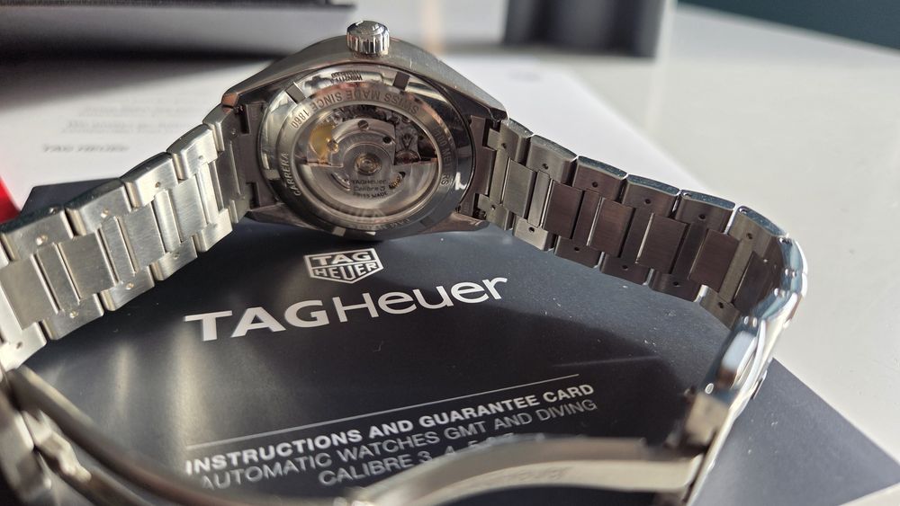 Tag Heuer Carrera Calibre 5 2023r super stan, dużo pasków, pełen zesta