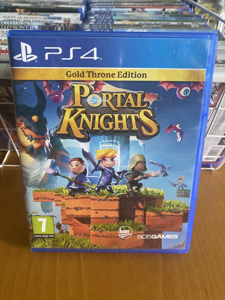Gra dla dzieci Portal Knights Ps4 slim Pro Ps5 sprzedam zamiana
