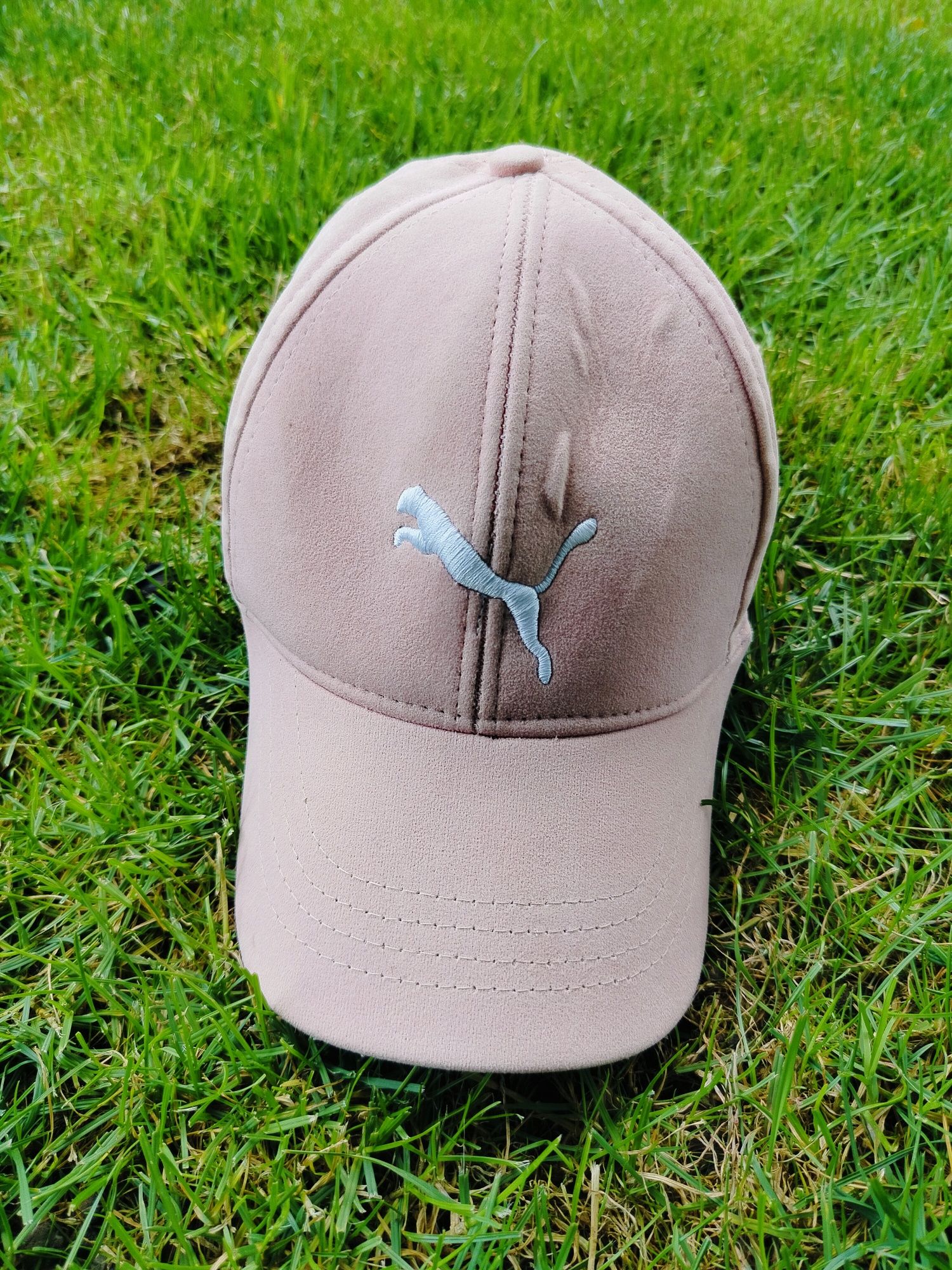 Czapeczka Puma damska ( różowa )