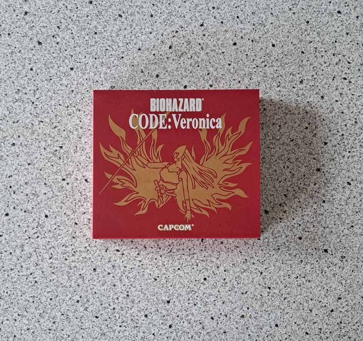 Gra Biohazard(Resident Evil) Code: Veronica, Dreamcast, import Japonia