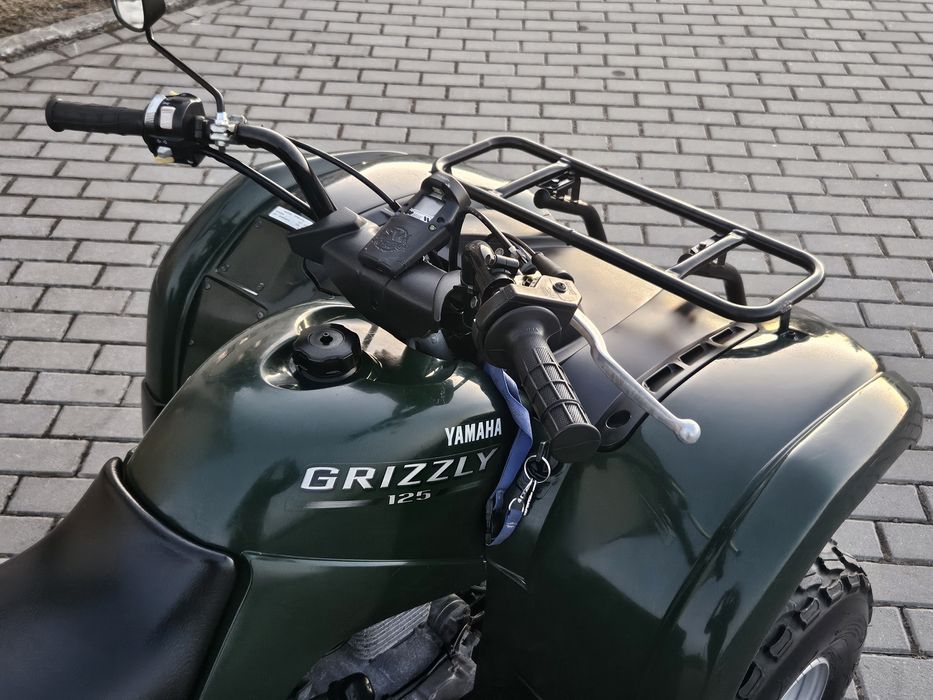 Yamaha grizzly 125 YFM125 BREZZE HOMOLOGACJA L7E zadbany