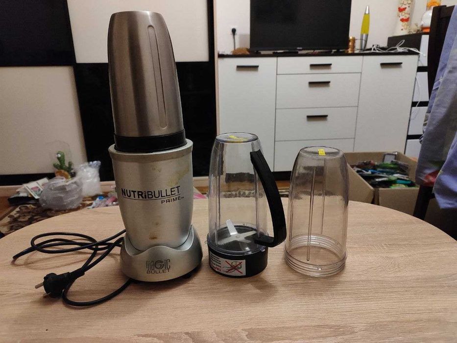 Блендер высокоскоростной NutriBullet Prime (12-предметов) 1000W