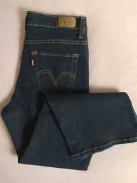 Spodnie jeansowe Levis jeansy dzwony L/XL